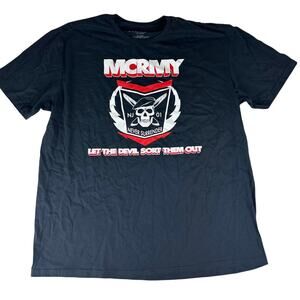 My Chemical Romance MCRMY Never Surrender Boyfriend Fit T-Shirt Size XL